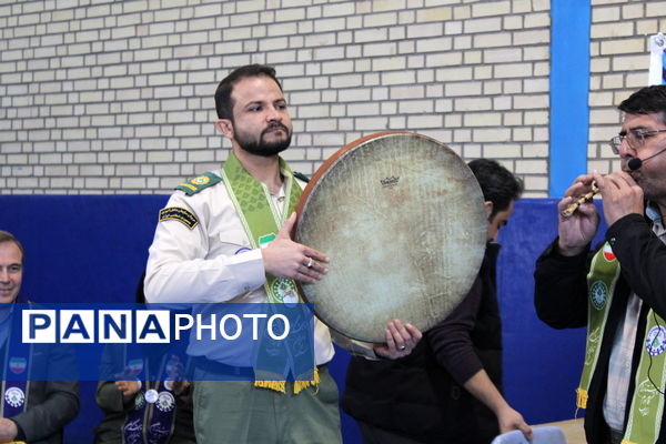 دومین روز برگزاری کلاس‌های ضمن خدمت سازمان دانش‌آموزی در سملقان