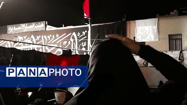 حضور پرشور عزاداران حسینی در بروجن