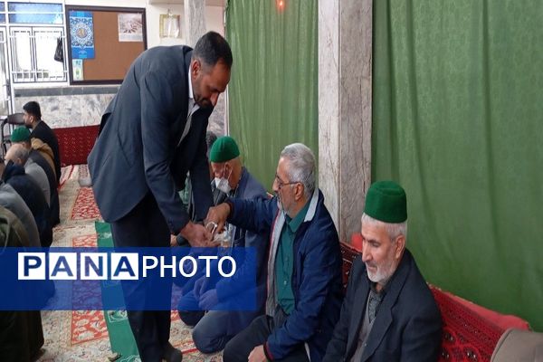 اقامه نماز جمعه در شهر بار نیشابور