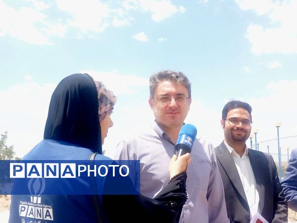 بازدید معاون فرهنگی اداره کل آموزش و پرورش خراسان رضوی از پایگاه های اوقات فراغت کاشمر 
