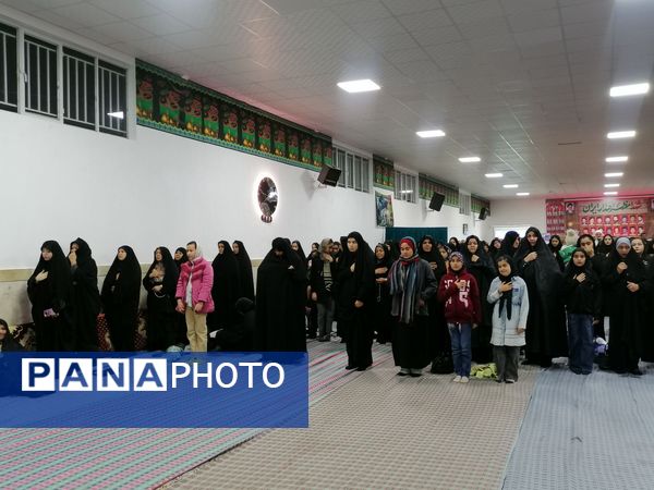 یادواره شهدا در امامزاده سید قاسم روستای ارغا 