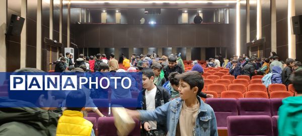 یک روز شاد و مفرح در اردوی یک روزه سینما غدیر شیروان