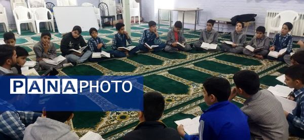 سومین جلسه گفتمان دینی در دبستان پسرانه فضیلت