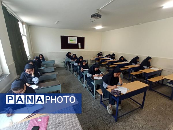 مرحله دوم آزمون سنجش عملکردی دانش‌آموزان دوره اول متوسطه، در منطقه ۱۴ تهران