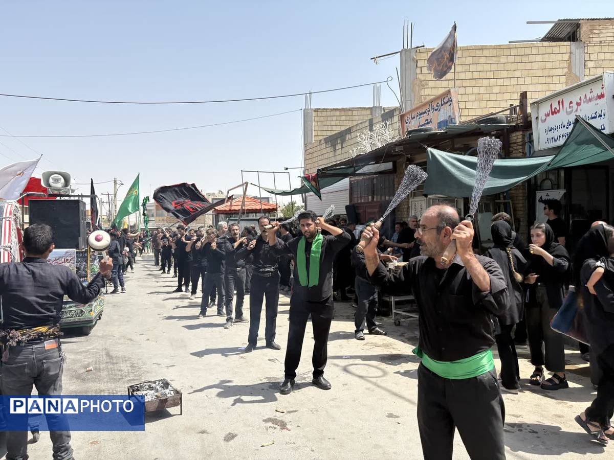 نقنه در سوگ عاشورا؛ رنگ عشق و مقاومت در عزاداری سیدالشهدا