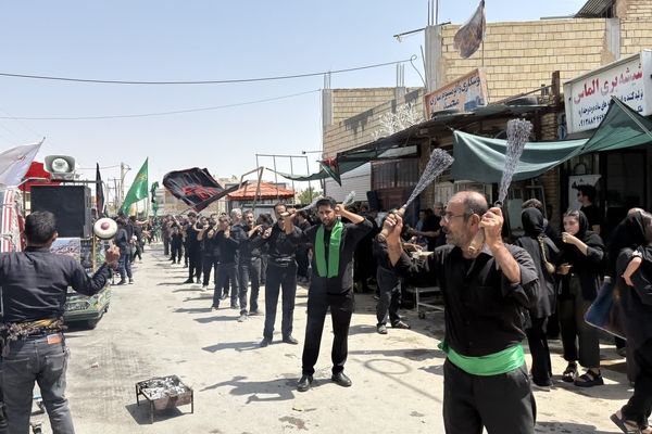 نقنه در سوگ عاشورا؛ رنگ عشق و مقاومت در عزاداری سیدالشهدا