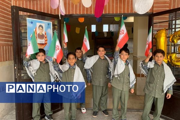 برگزاری صبحگاه‌ در کهریزک با برنامه‌های متنوع