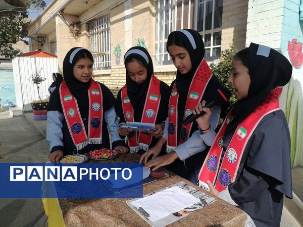 سه شنبه های مهدوی در دبستان ناهید نخودی 