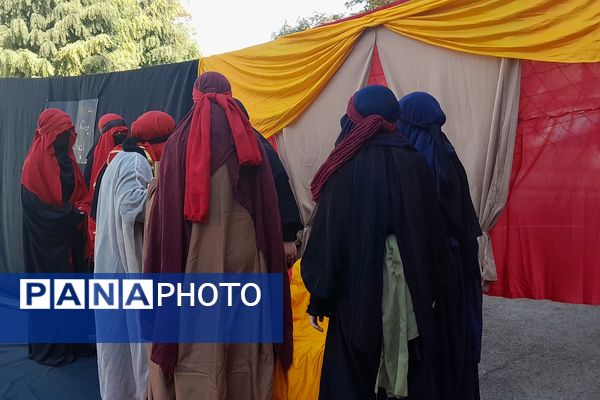 آغاز روایت یک خورشید خاموش؛ درخشش نمایش شهادت حضرت فاطمه(س) در مدرسه عباسقلی رهگذر