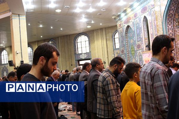 نماز عید فطر در ایلام