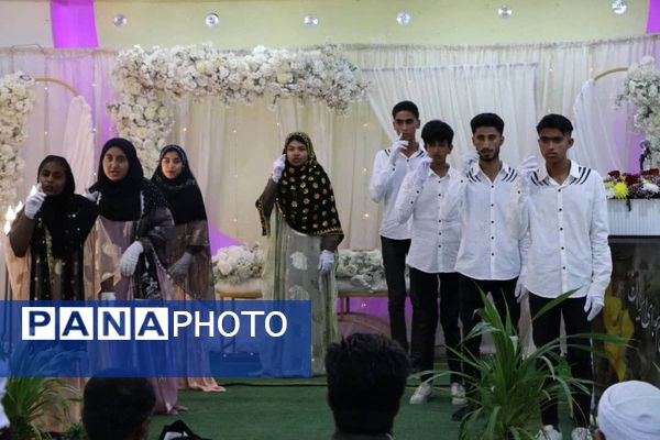 جشن تجلیل ازمقام والای معلم در بندرخمیر