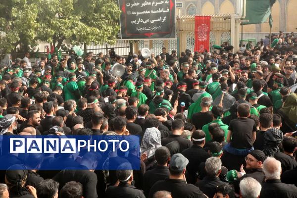 شور عزاداری عاشورای حسینی در قم