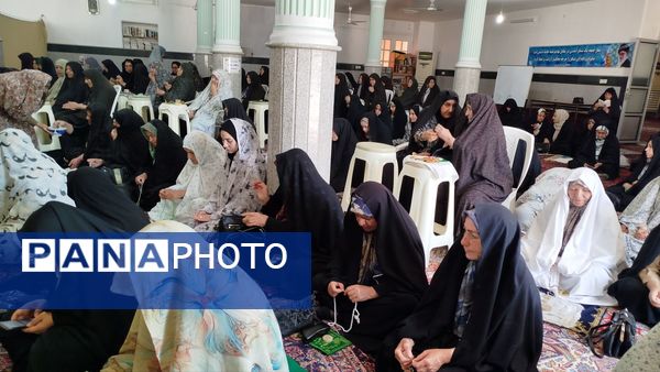 اقامه‌ نماز عید سعید قربان در مسجد امام‌حسین(ع) شهر نیم ور
