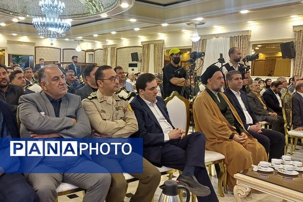 هفدهمین جشنواره مجمع خیرین مدرسه‌ساز شهریار در تالار شباهنگ شهریار برگزار شد 