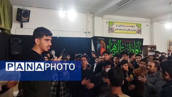 استقبال از شهید گمنام  در دبیرستان شاهد امام ابوذرغفاری 
