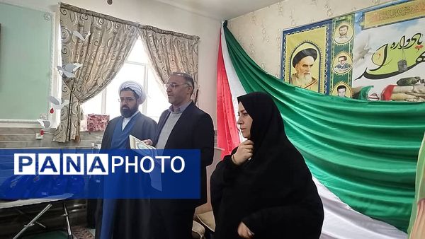 یادواره شهدای دبستان شاهد بنت‌الحسین تبریز با عطر فاطمی