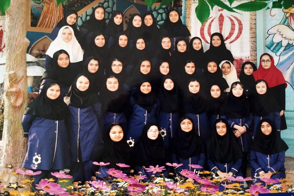 عکس یادگیری کلاس هفتم مدرسه ائمه‌اطهار