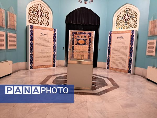  سفری فرهنگی دانش‌آموزان ملاردی به کتابخانه و موزه ملک