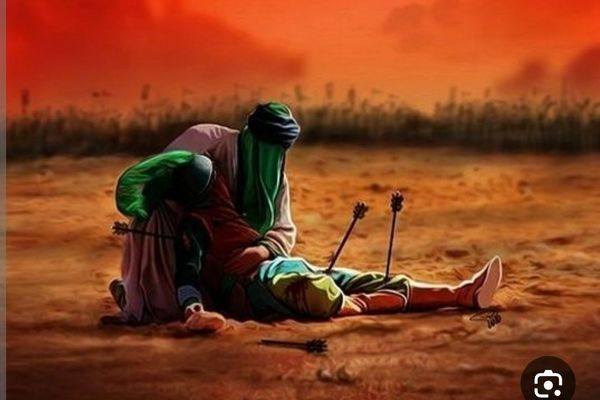 مشک در دندان، دل به خیمه‌‌‌‌ها