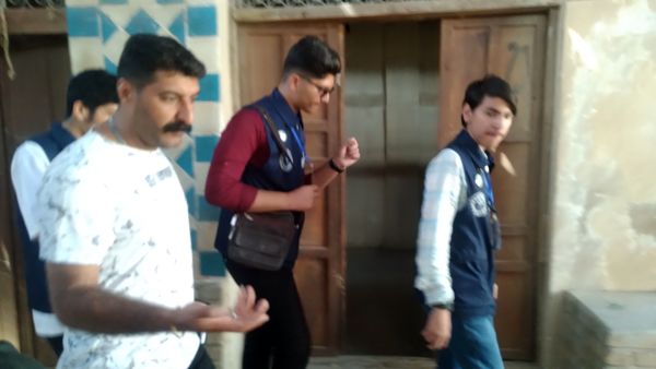 بازدید خبرنگاران پانا از شهرک سینمایی تهران