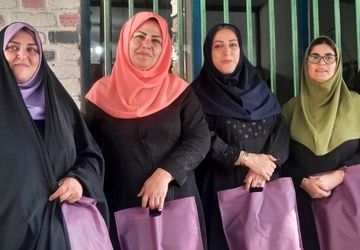 برگزاری مراسم آغاز هفته‌ پیوند اولیا و مربیان در دبستان مهندس وحید کیهانی ناحیه یک شهرری