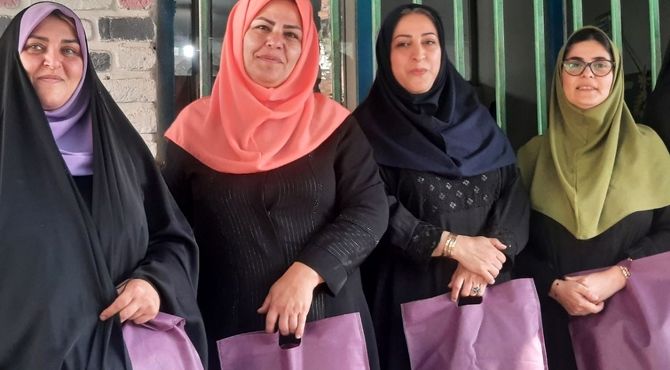 برگزاری مراسم آغاز هفته‌ پیوند اولیا و مربیان در دبستان مهندس وحید کیهانی ناحیه یک شهرری