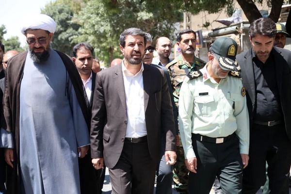 مردم همدان، فریاد خشم خود را بر جنایات صهیونیست‌ها می‌کشند