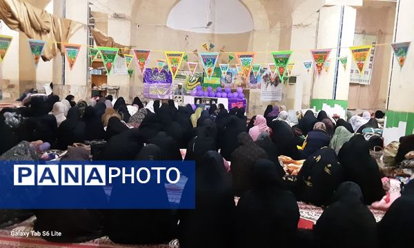 اعتکاف دانش‌آموزی در شهرستان رودبار جنوب