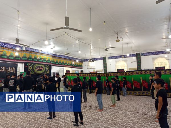برگزاری سیزدهمین سوگواره «احلی من العسل» در  حاجی‌آباد