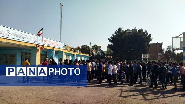 باید ها و نبایدهای کنترل و پیشگیری از دیابت در دبیرستان شاهد ابوذر غفاری نیشابور 