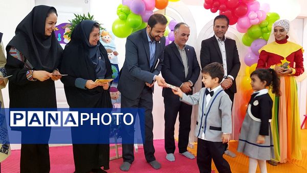 گرامیداشت روز کودک با حضور مسئولان استانی و شهرستانی