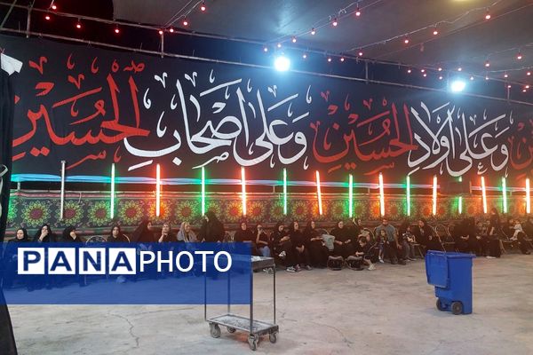 شهر پیشوا غرق در شور حسینی؛ طنین لبیک یا حسین در کوچه‌پس‌کوچه‌های دیار عاشقان