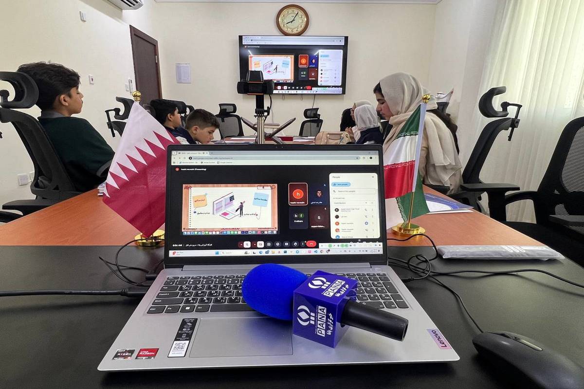 برگزاری دوره آنلاین توانمندسازی دانشآموز خبرنگاران پانا در قطر و عراق