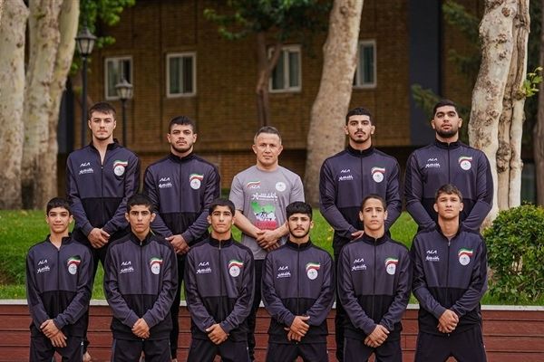یورش فرنگی‌کاران ایران به دایره طلایی جهان؛ حاجی‌وند پنجه در پنجه کوربانوف 
