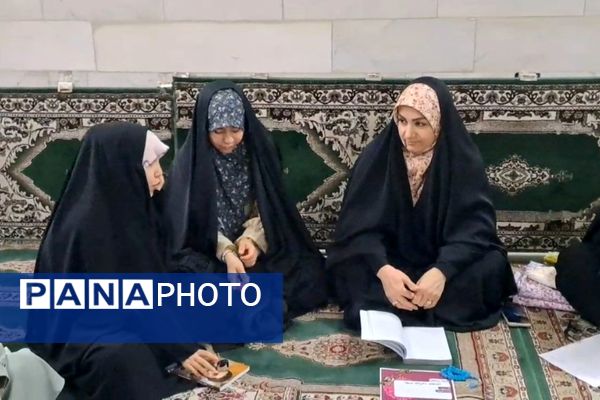 سه روز خلوت نوجوانانه با خدا در مسجد امام رضا (ع)