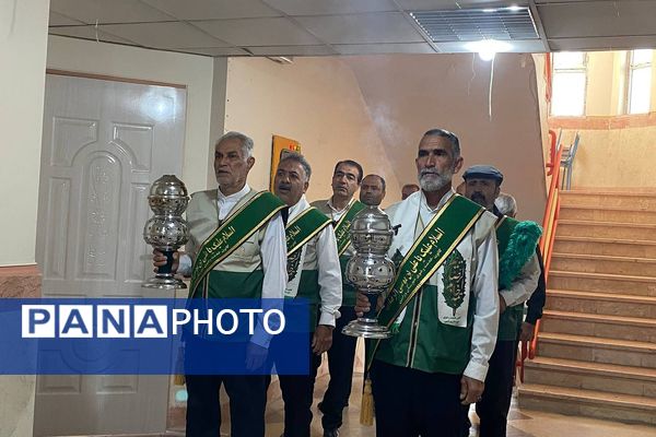 مدرسه فضیلت شاهد میزبان عطر رضوی شد