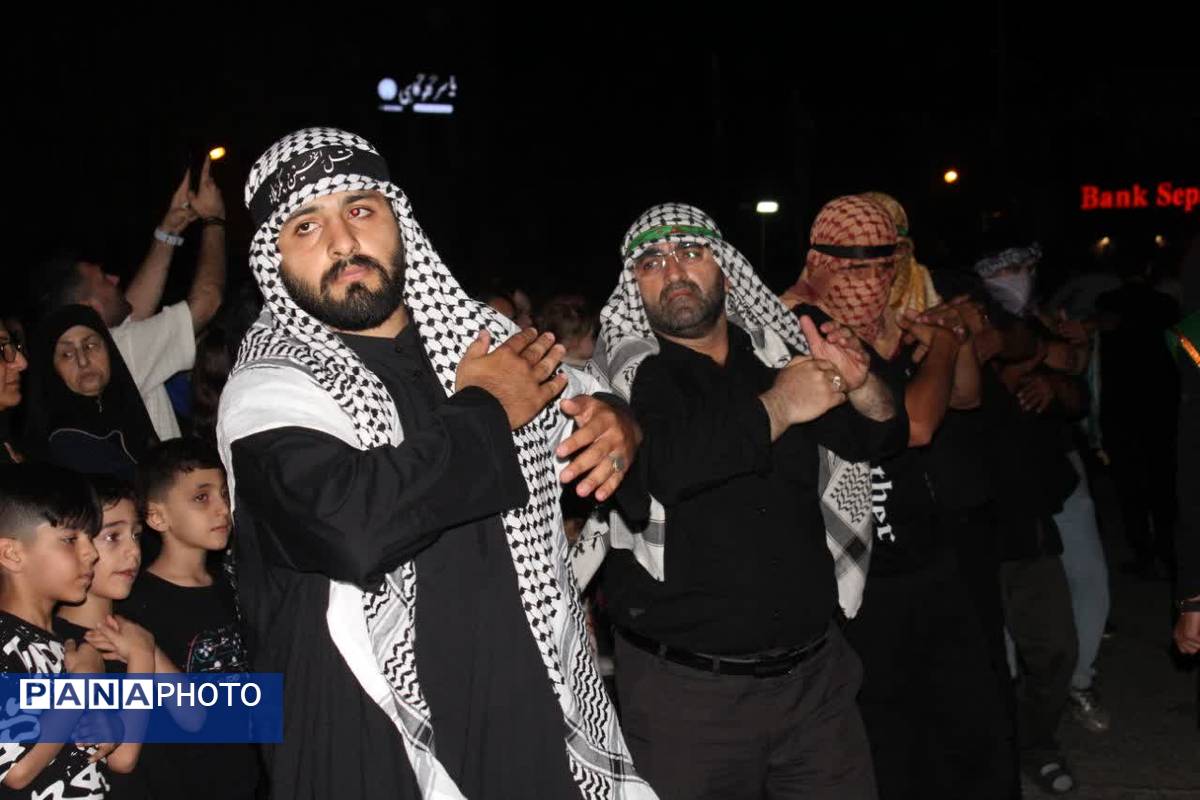 عزاداری نمادین قوم بنی اسد در گلوگاه 