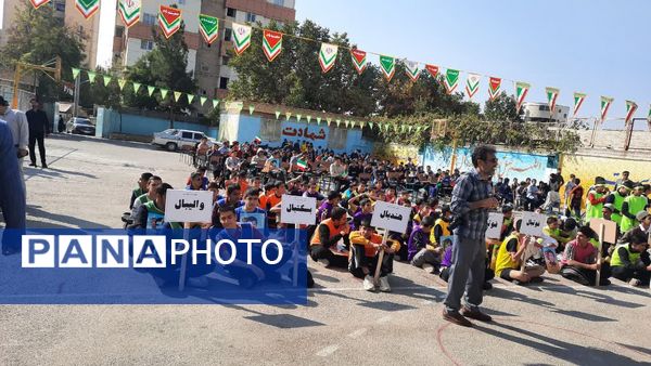 آغاز المپیاد ورزشی درون‌مدرسه‌ای در کهگیلویه و بویراحمد 