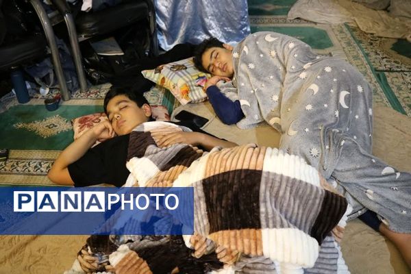 پله پله تا ملاقات با خدا