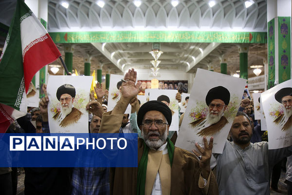 اجتماع بزرگ «فداییان ولایت، مدافعان وطن» در قم