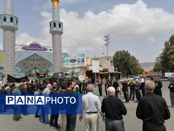 جلوه‌های از اربعین حسینی در آشخانه
