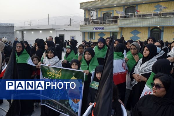 تجمع هیات‌های مذهبی در روز عاشورا
