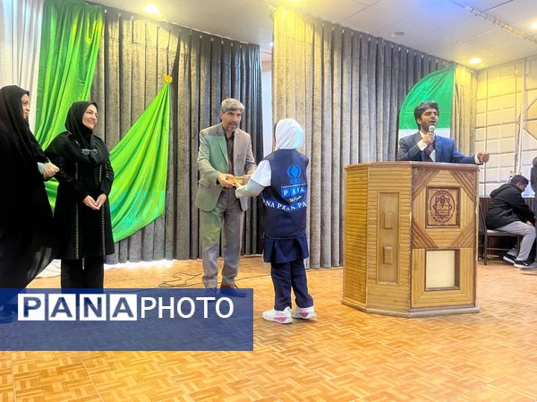 همایش تجلیل از دانش‌آموز خبرنگاران شهرستان آباده