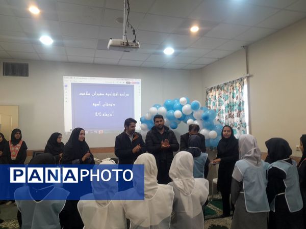 افتتاحیه سفیران سلامت در دبستان حضرت آسیه (س) 