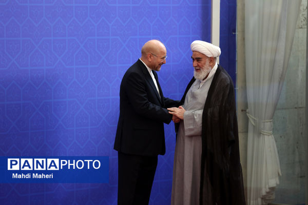 ورود مهمانان مراسم تحلیف رئیس‌جمهوری به مجلس شورای اسلامی 