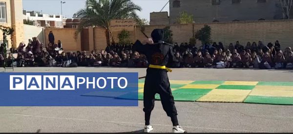 المپیاد ورزشی دبیرستان شاهد نسیم سبحان یزد؛ روزی پر از شور، رقابت و دوستی