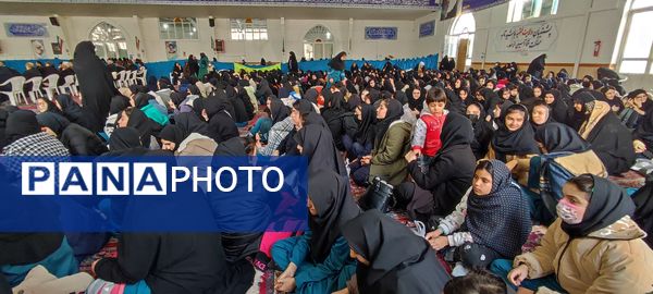 گرامیداشت سالروز تشییع ۳۱ شهید شهرستان شیروان در مصلی این شهر