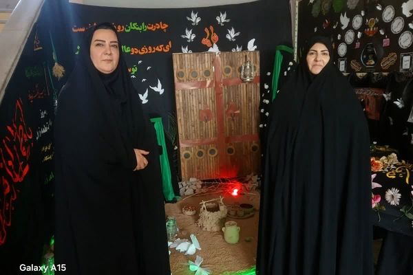 ویژه‌برنامه «یاس پهلو شکسته» در هنرستان الغدیر