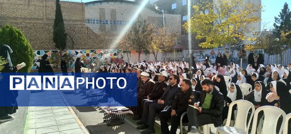 یادواره 118 شهید دانش‌آموز شهرستان بجنورد در مدرسه شاهد فاطمه زهرا(س)