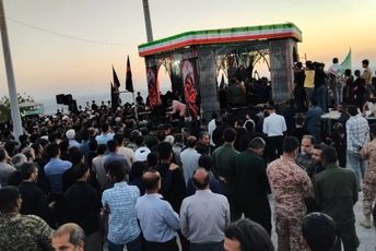 عطر شهدا در میناب پیچید